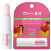 CAHNSAI Peach Moisturizing Lip Balm - 4g